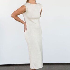 Elizabeth Suzann x Kordal knit Elise dress RARE XL